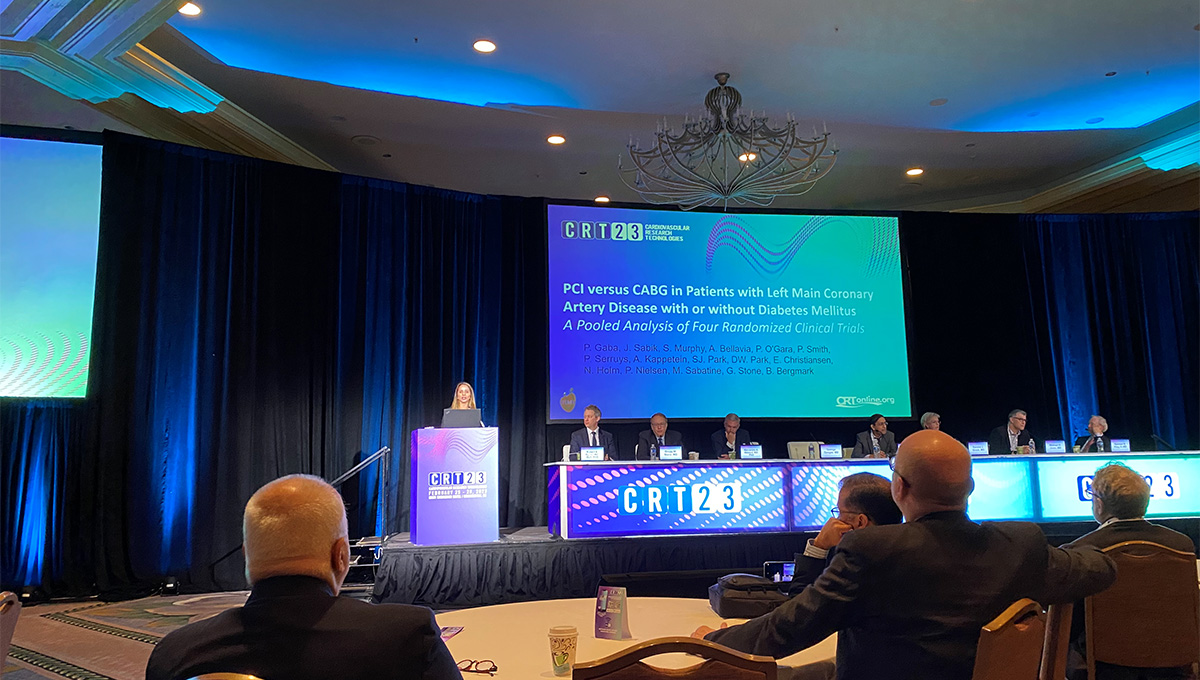 In CABG/PCI Decisions for Left Main Disease, Diabetes 'Still Matters' - Vimarsana News