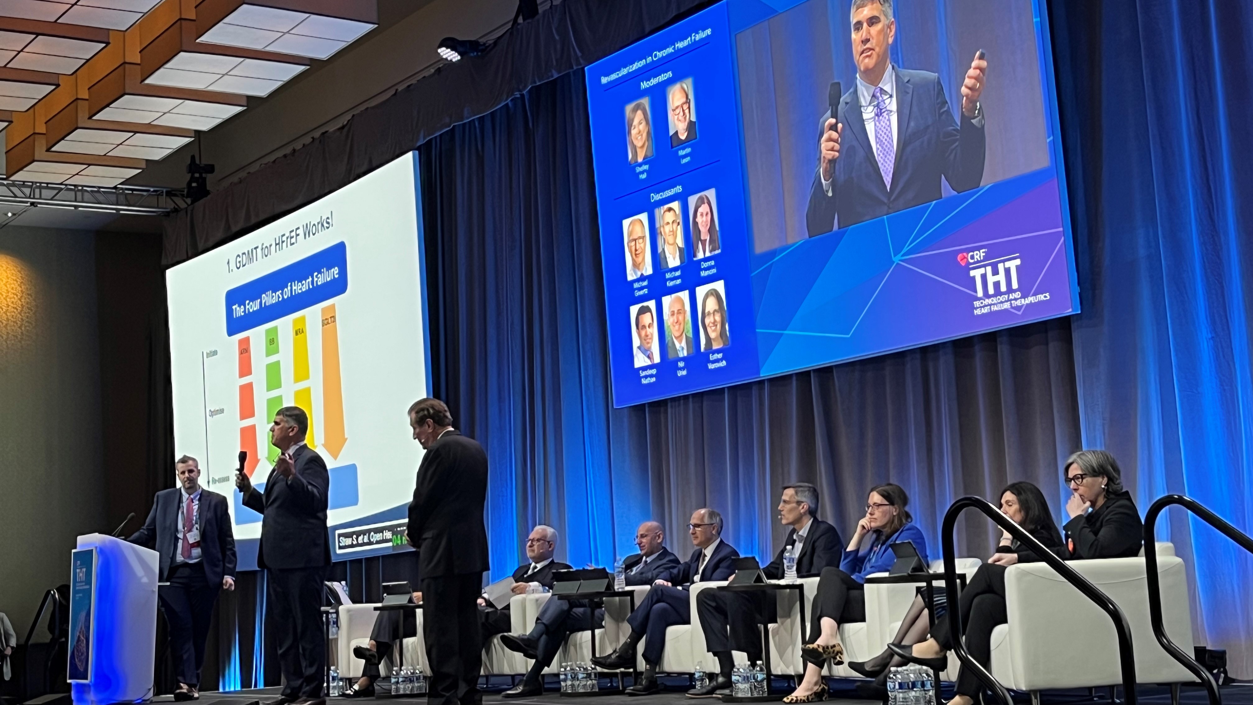 PCI's Role for Patients With HFrEF and Extensive CAD: Experts Debate - Vimarsana News