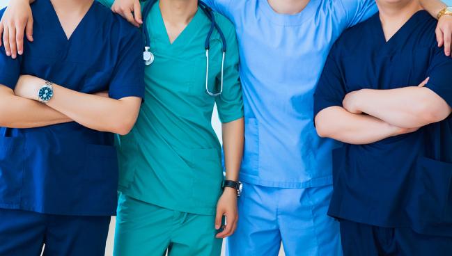 Skilled? Trustworthy? Caring? Your Scrub Color Matters to Patients