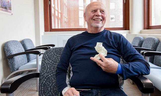 A Heart to Hold: 3-D Printers Add New Dimension to the Treatment of Structural Cardiac Disease