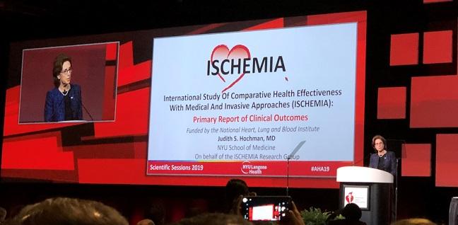 ISCHEMIA: Invasive Strategy No Better Than Meds for CV Events