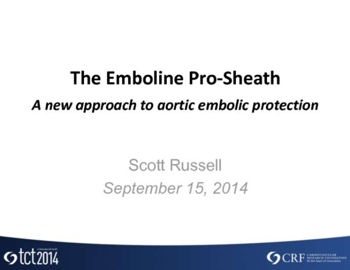 The Emboline Aortic Embolic Protection Technology