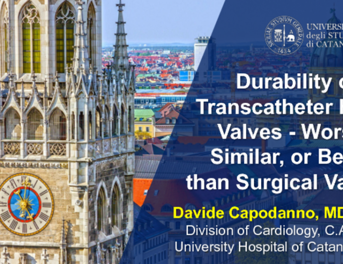 Durability of Transcatheter Heart Valves - Worse, Similar, or Better than Surgical Valves?