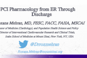 PCI Pharmacology from ER Through Discharge