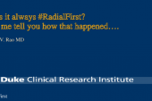 Was it always #RadialFirst? Let me tell you how that happened….