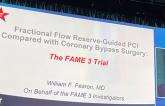 FAME 3: PCI Fails to Demonstrate Noninferiority to Surgery in Three-Vessel CAD